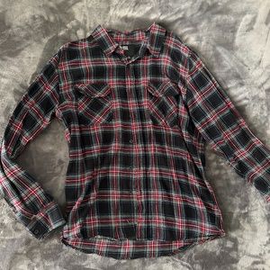 RSQ Tillys 90s Vintage Flannel